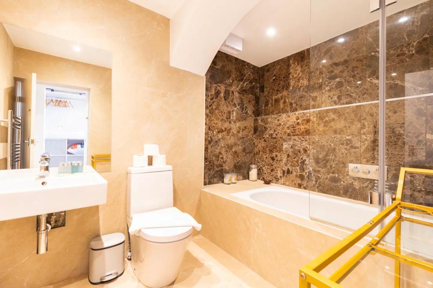 לונדון Stylishly Large Camden Apartment B1 מראה חיצוני תמונה