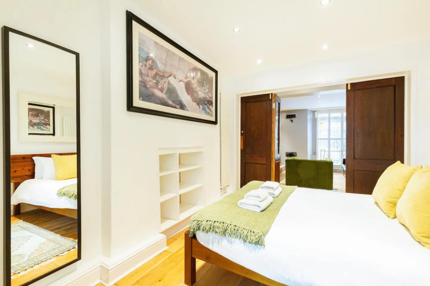 לונדון Stylishly Large Camden Apartment B1 מראה חיצוני תמונה